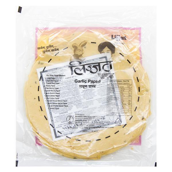 Lijjat Garlic Papad @ SaveCo Online Ltd