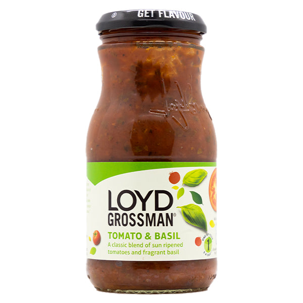 Loyd Grossman Tomato & Basil 350g @ SaveCo Online Ltd