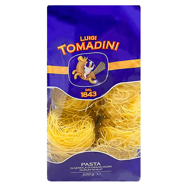 Luigi Tomadini Nest Vermicelli 500g SaveCo Online Ltd