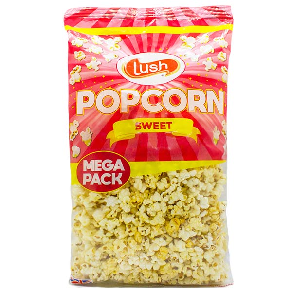 Lush Popcorn Sweet Mega Pack 200g @ SaveCo Online Ltd