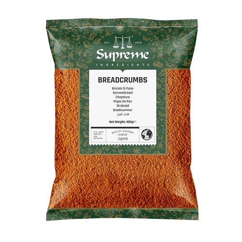 Supreme Breadcrumbs 400g SaveCo Bradford