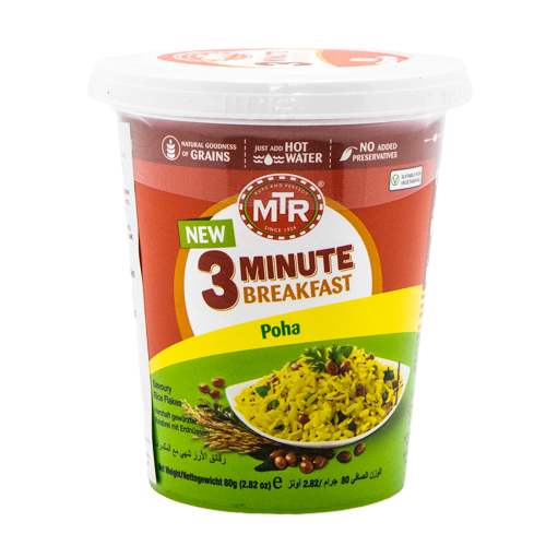 MTR 3 minute poha SaveCo Bradford