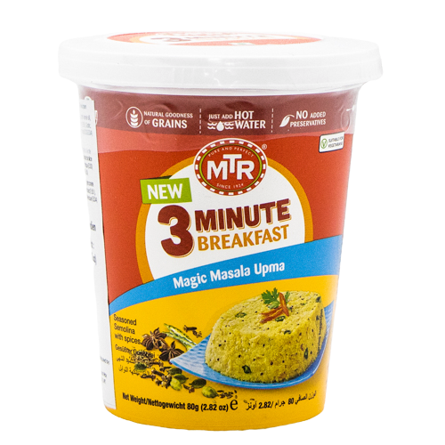 MTR 3 minute magic masala upma SaveCo Bradford