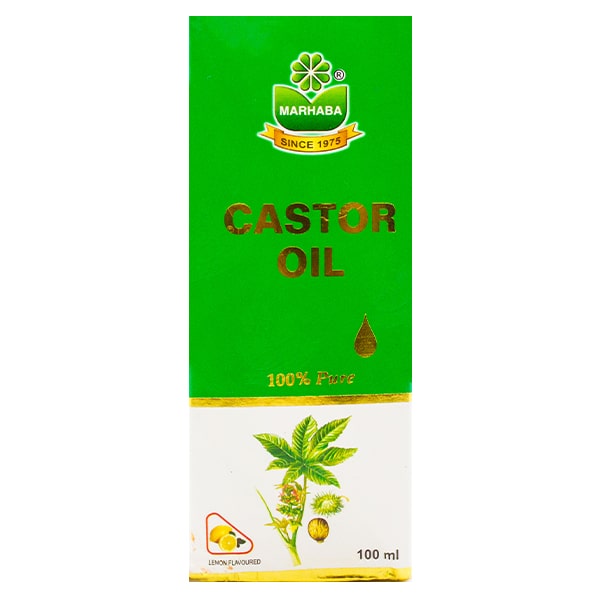 Marhaba Castor Oil 100ml @SaveCo Online Ltd