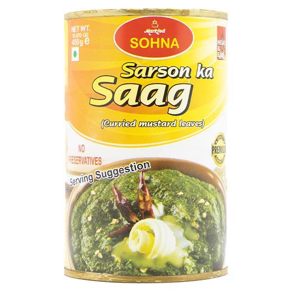 Sohna Sarson Ka Saag 450g SaveCo Online Ltd