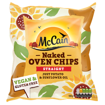 McCain Naked Oven Chips (900g) @ SaveCo Online Ltd