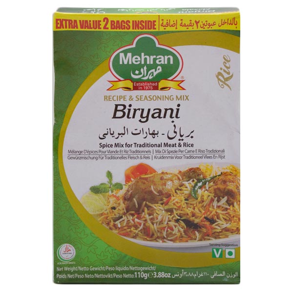 Mehran Biryani 110g @SaveCo Online Ltd