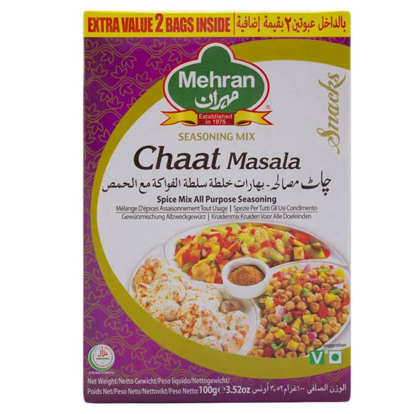 Mehran Chaat Masala 100g @SaveCo Online Ltd