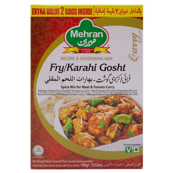 Mehran Fry/Karahi Gosht 100g @SaveCo Online Ltd