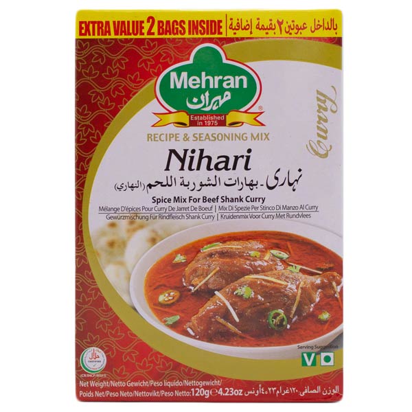 Mehran Nihari Masala 120g @SaveCo Online Ltd