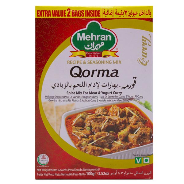 Mehran Qorma 100g @SaveCo Online Ltd