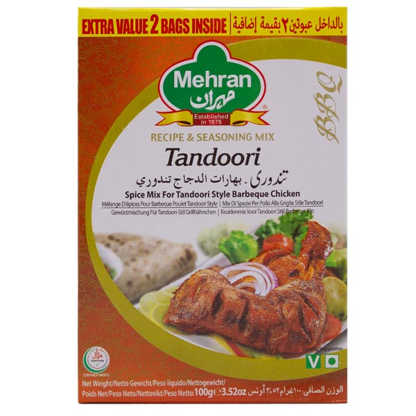 Mehran Tandoori 100g @SaveCo Online Ltd