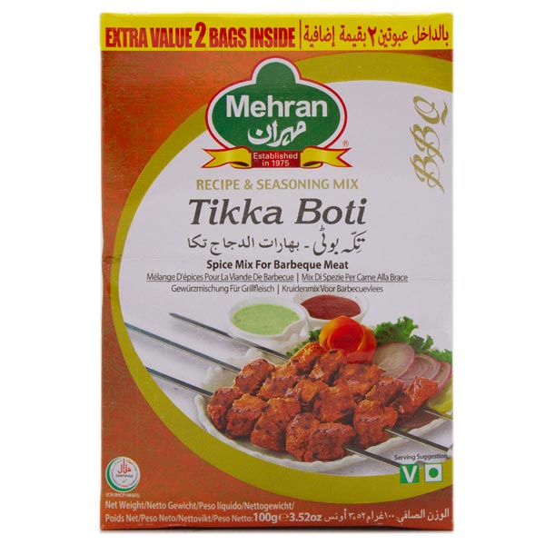 Mehran Tikka Boti 100g @SaveCo Online Ltd