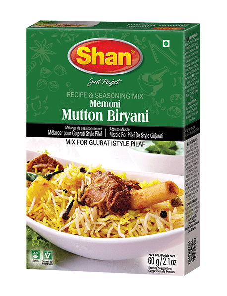 Shan Memoni Mutton Biryani SaveCo Bradford