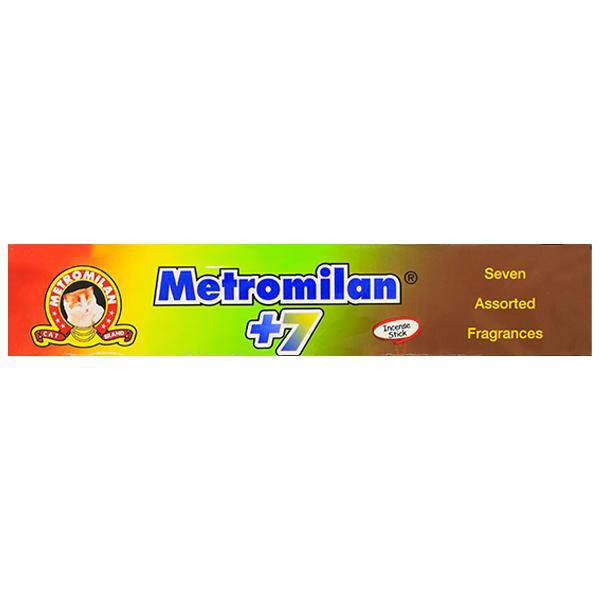Metromilan +7 Incense Sticks SaveCo Online Ltd