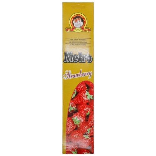 Metro Milan strawberry agarbatti SaveCo Bradford