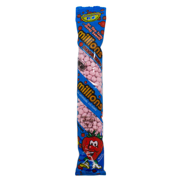 Millions Strawberry Flavour 60g @SaveCo Online Ltd