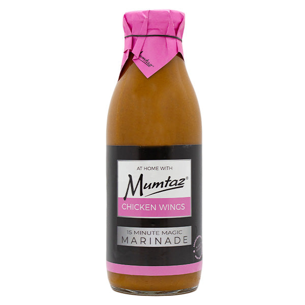Mumtaz Chicken Wings Marinade 500g @SaveCo Online Ltd