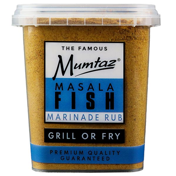 Mumtaz Fish Masala Marinade Rub 250g @SaveCo Online Ltd