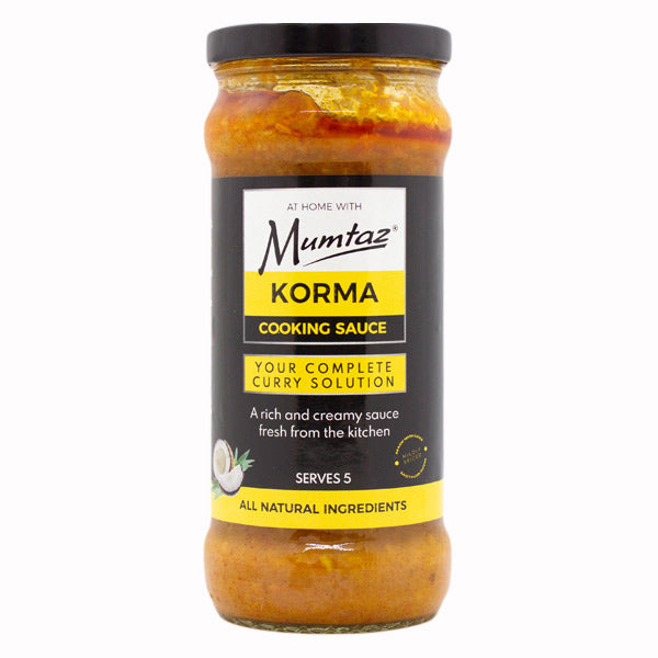 Mumtaz Korma Cooking Sauce 350g @SaveCo Online Ltd