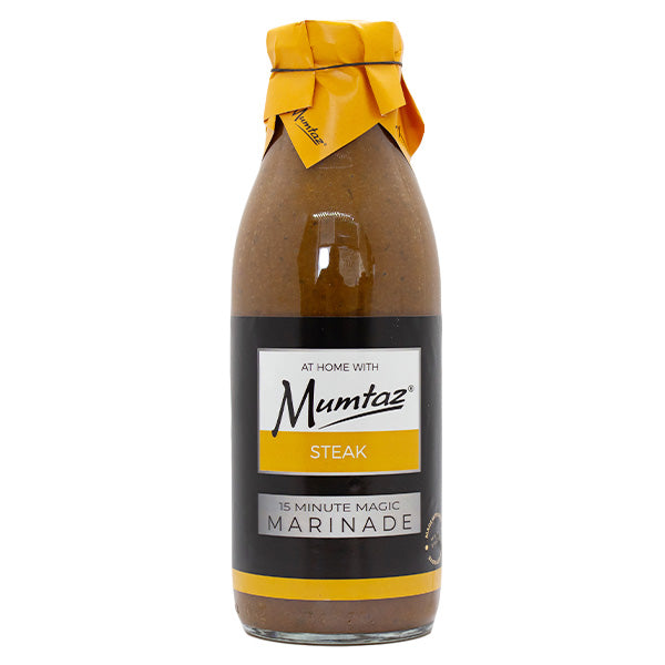 Mumtaz Steak Marinade 500g @SaveCo Online Ltd