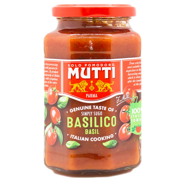 Mutti Basilico Sauce 400g @ SaveCo Online Ltd