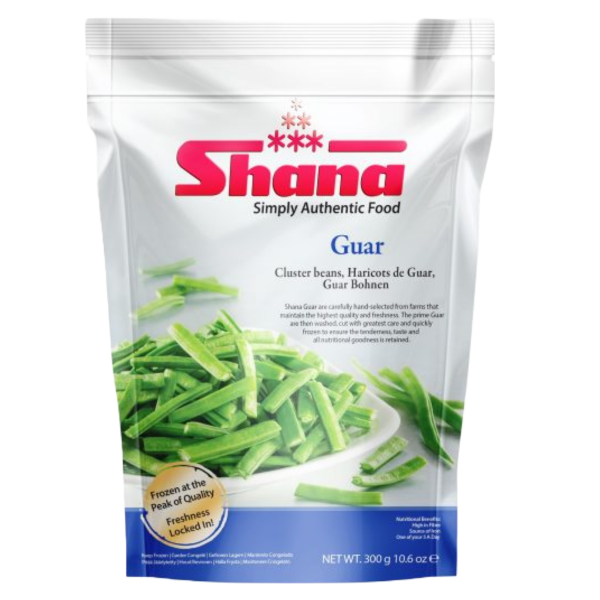 Shana Guar (Cluster Bean) 300g @SaveCo Online Ltd
