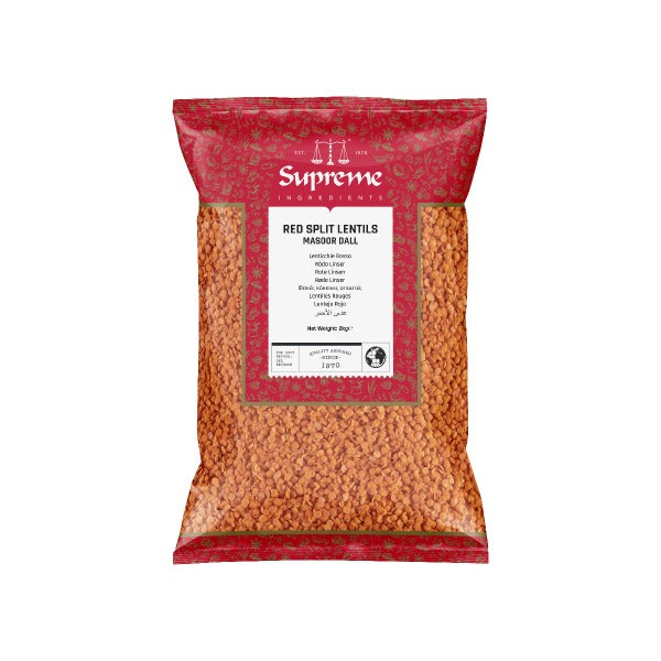 Supreme red split lentils SaveCo Bradford