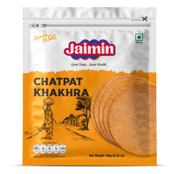 Jaimin Chatpat Khakhra 200g @ SaveCo Online