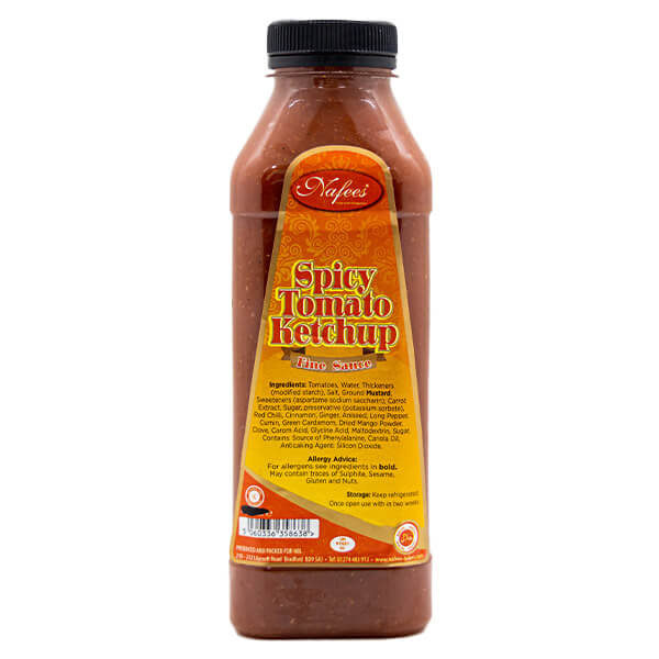 Nafees Spicy Tomato Ketchup 500ml @ SaveCo Online Ltd