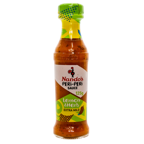 Nandos Lemon and Herb Peri Peri Sauce SaveCo Bradford