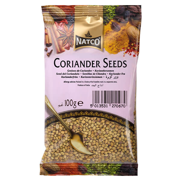 Natco Coriander Seeds 100g at SaveCo Online Ltd