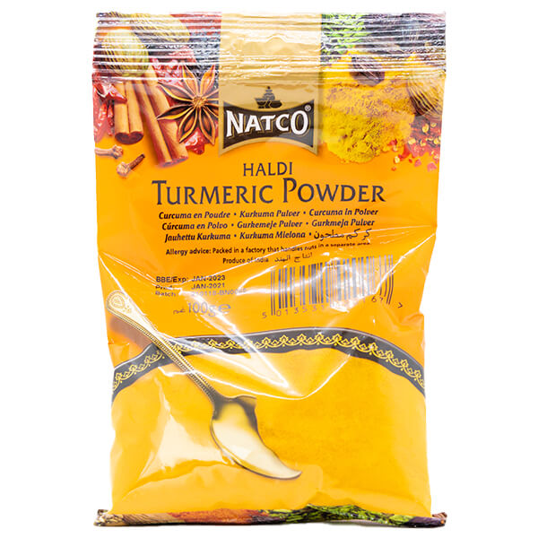 Natco Haldi Turmeric Powder 100g @ SaveCo Online Ltd