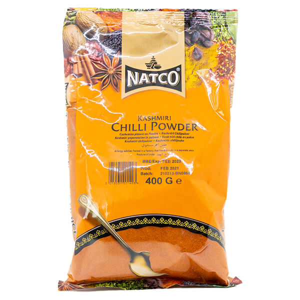 Natco Kashmiri Chilli Powder 400g @ SaveCo Online Ltd