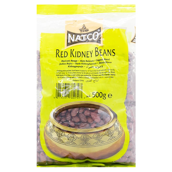 Natco Red Kidney Beans (500g) @SaveCo Online Ltd