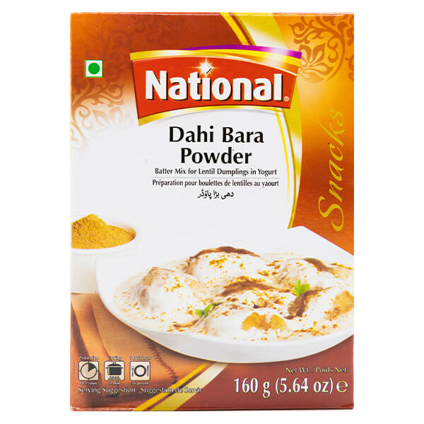 National Dahi Bara Powder 160g @SaveCo Online Ltd