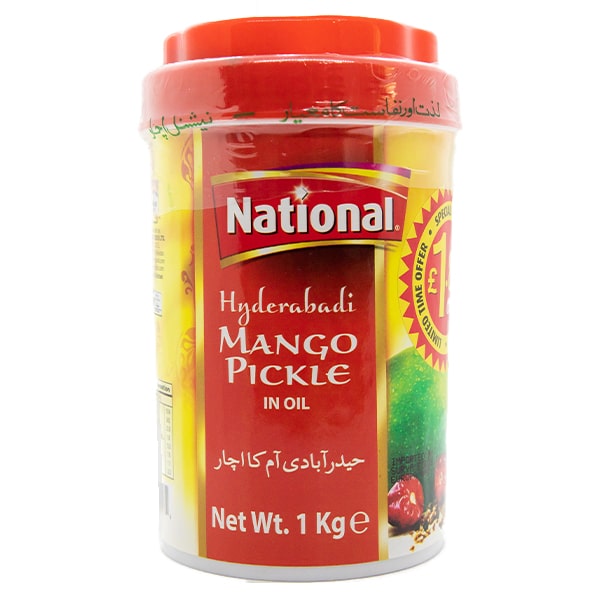 National Hyderabadi Mango Pickle In Oil @ SaveCo Bradford