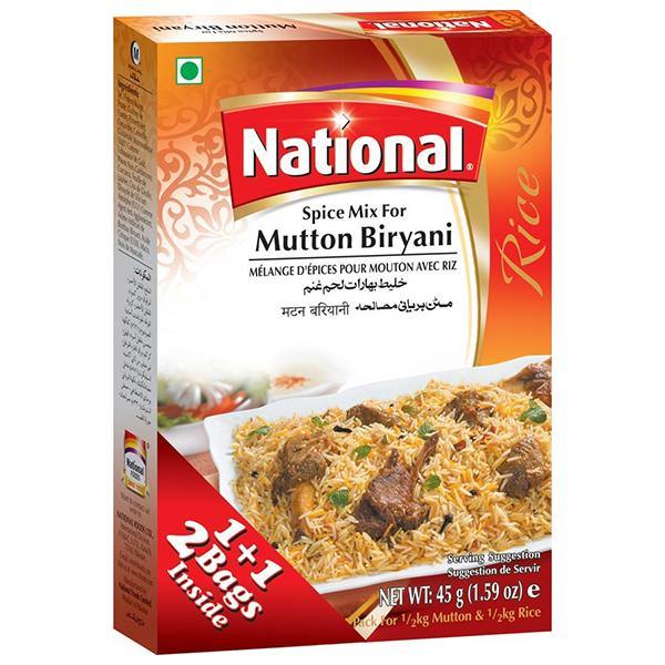 National mutton biryani SaveCo Online Ltd
