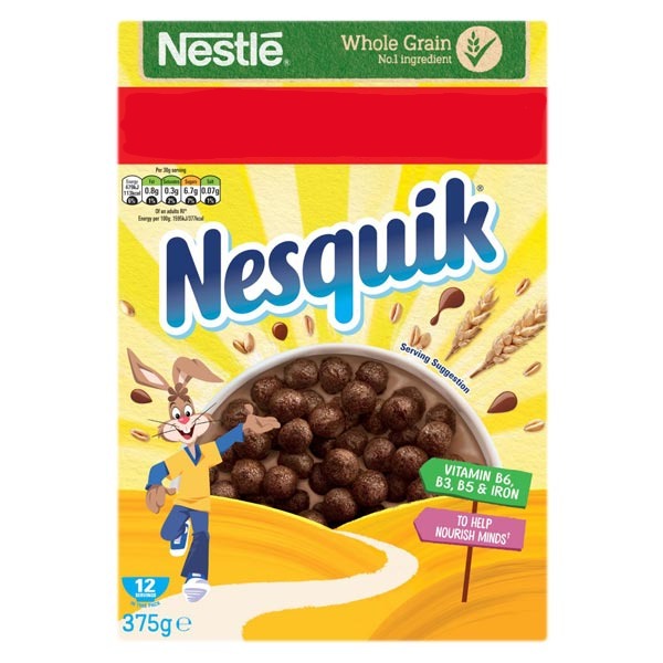 Nestle Nesquik 375g @SaveCo Online Ltd