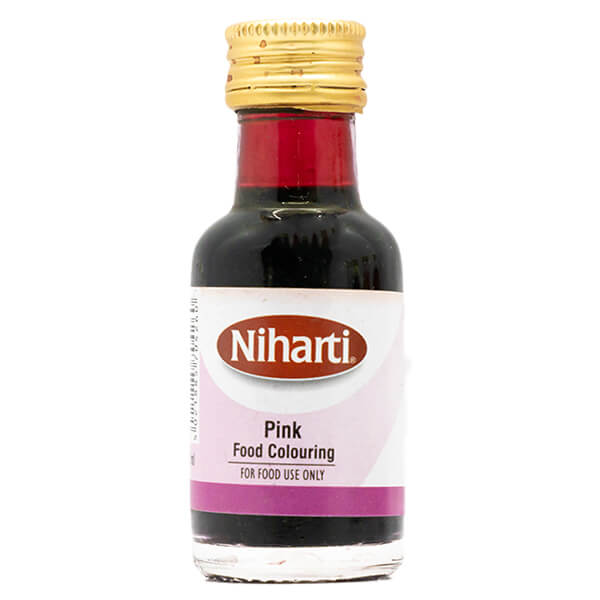 Niharti Pink Food Colouring  @ Saveco Online Ltd
