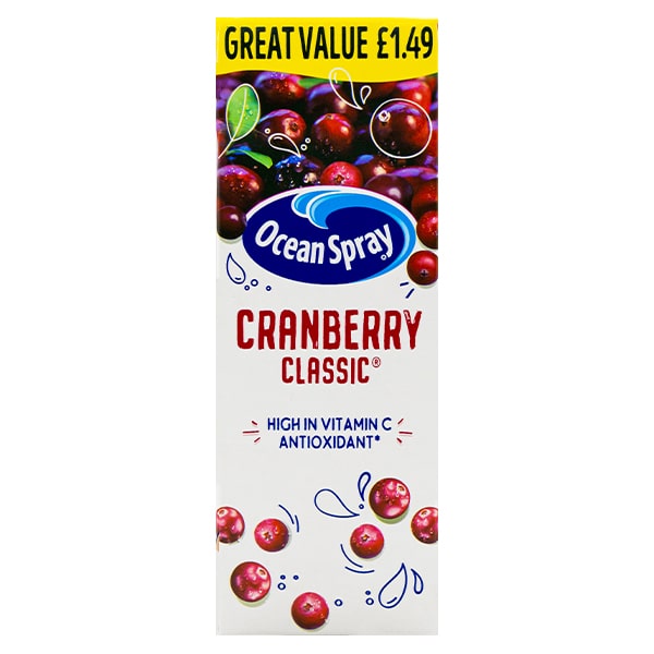 Ocean Spray Cranberry Classic @SaveCo Online Ltd