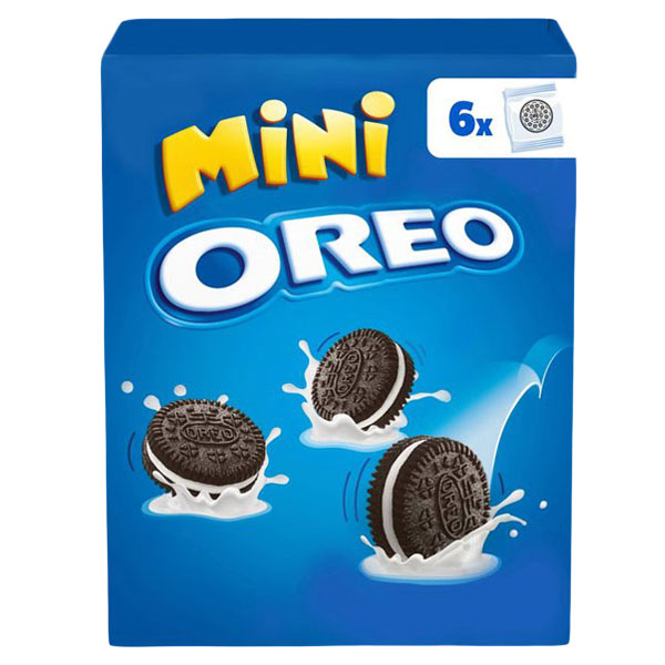 Oreo Mini Box 6pk 114g @SaveCo Online Ltd