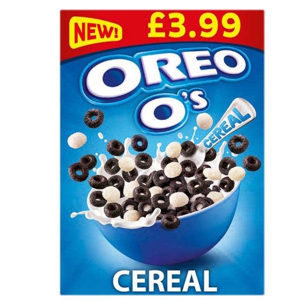 Oreo O's Cereal 320g @SaveCo Online Ltd