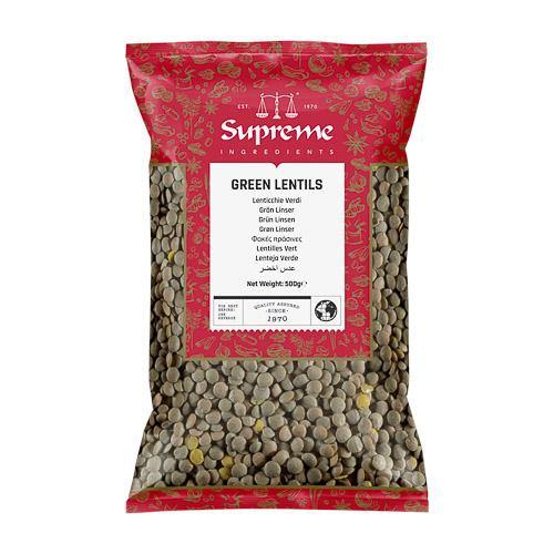 Supreme green lentils SaveCo Bradford