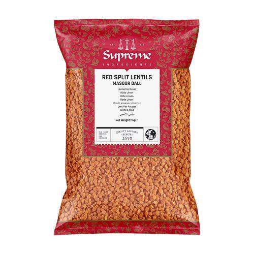 Supreme red split lentils SaveCo Bradford