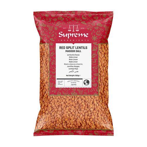 Supreme red split lentils SaveCo Bradford