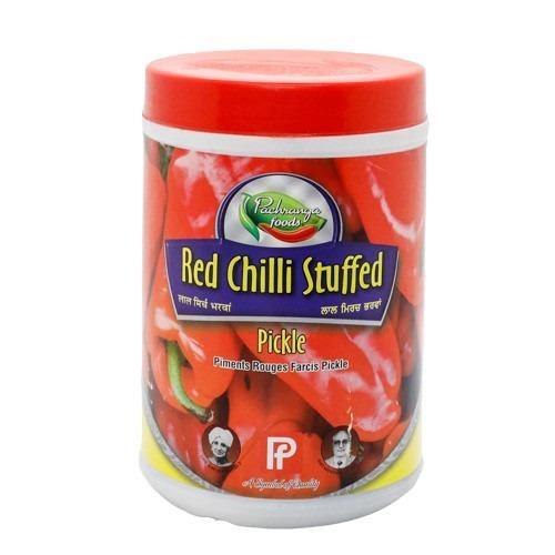 Pachangra red chillies stuffed SaveCo Bradford