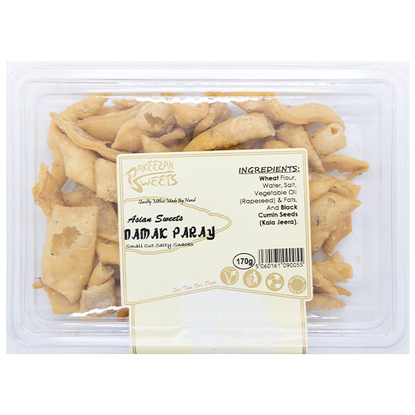 Pakeezah Sweets Namak Paray 170g @ SaveCo Online Ltd