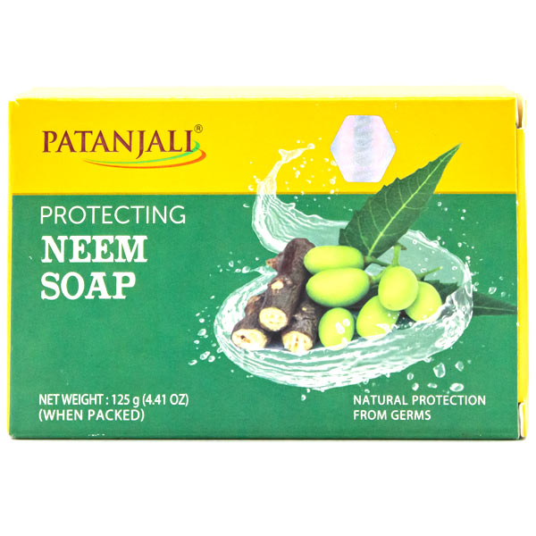 Patanjali Protecting Neem Soap 125g @SaveCo Online Ltd