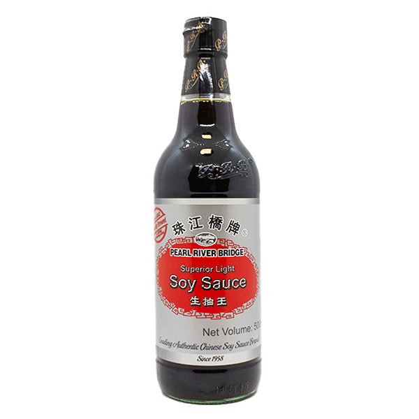 Pearl River Bridge Light Soy Sauce 500ml @ SaveCo Online Ltd